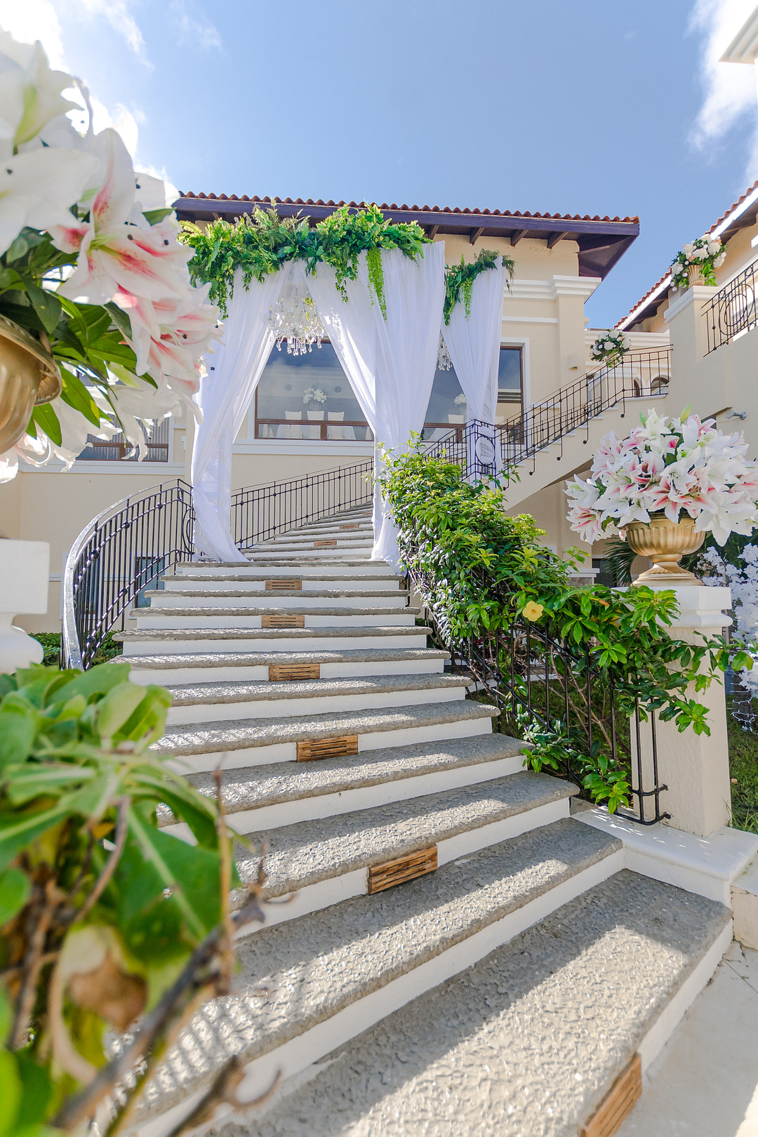 An Elegant Caribbean Wedding