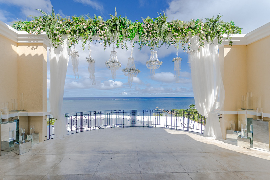 An Elegant Caribbean Wedding