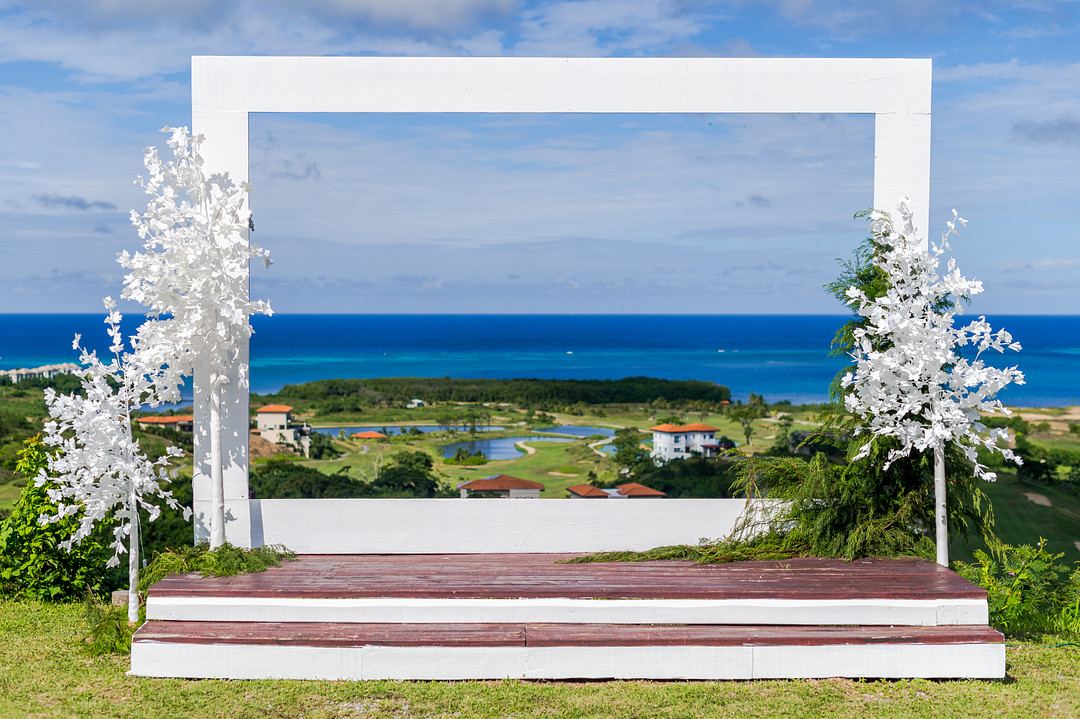 An Elegant Caribbean Wedding