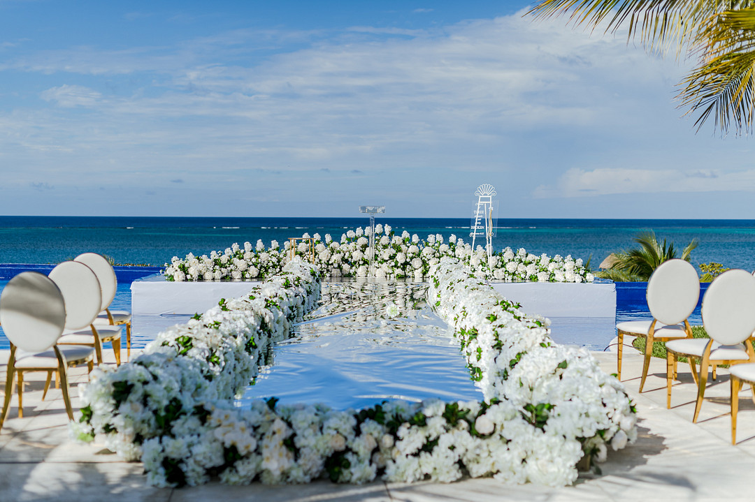 An Elegant Caribbean Wedding