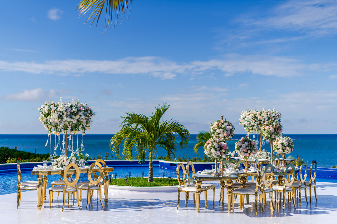 An Elegant Caribbean Wedding