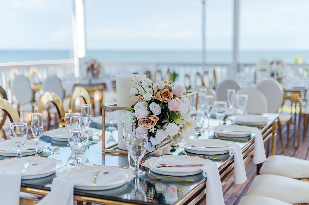 An Elegant Caribbean Wedding