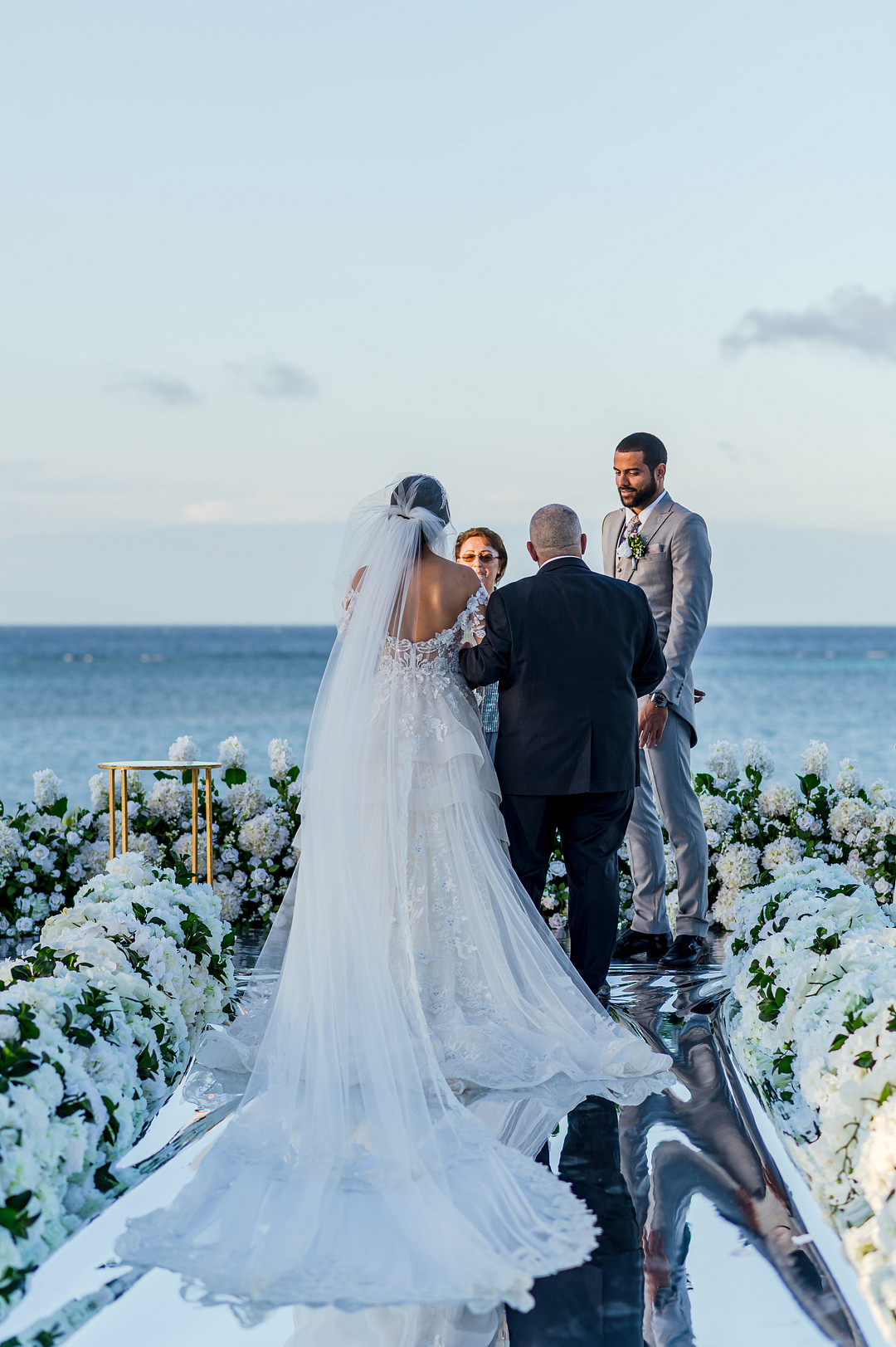 An Elegant Caribbean Wedding