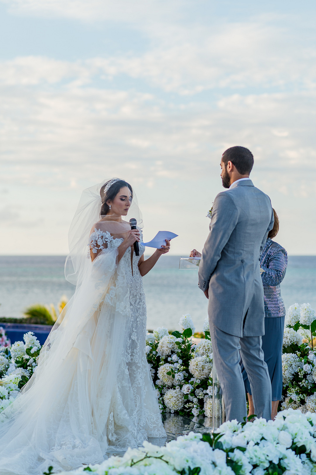 An Elegant Caribbean Wedding