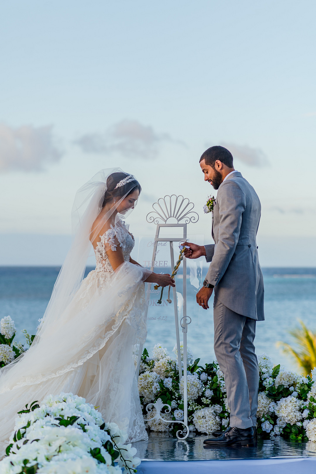 An Elegant Caribbean Wedding