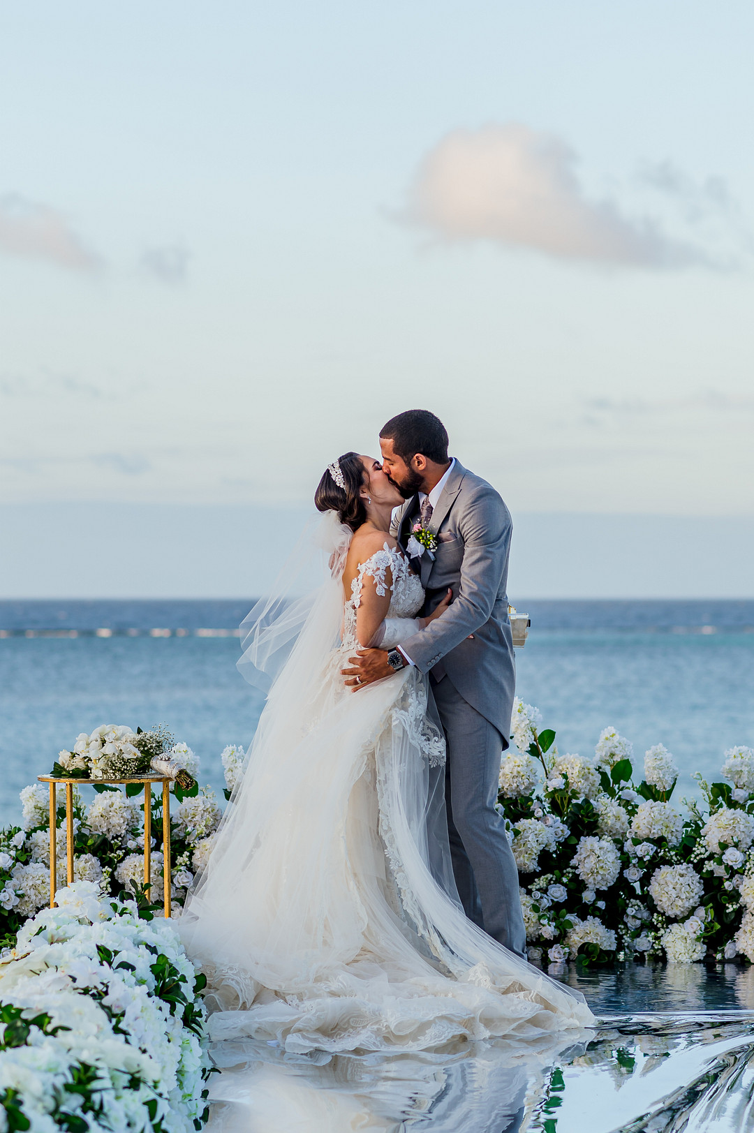 An Elegant Caribbean Wedding