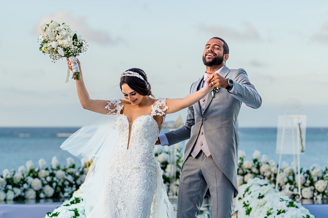 An Elegant Caribbean Wedding