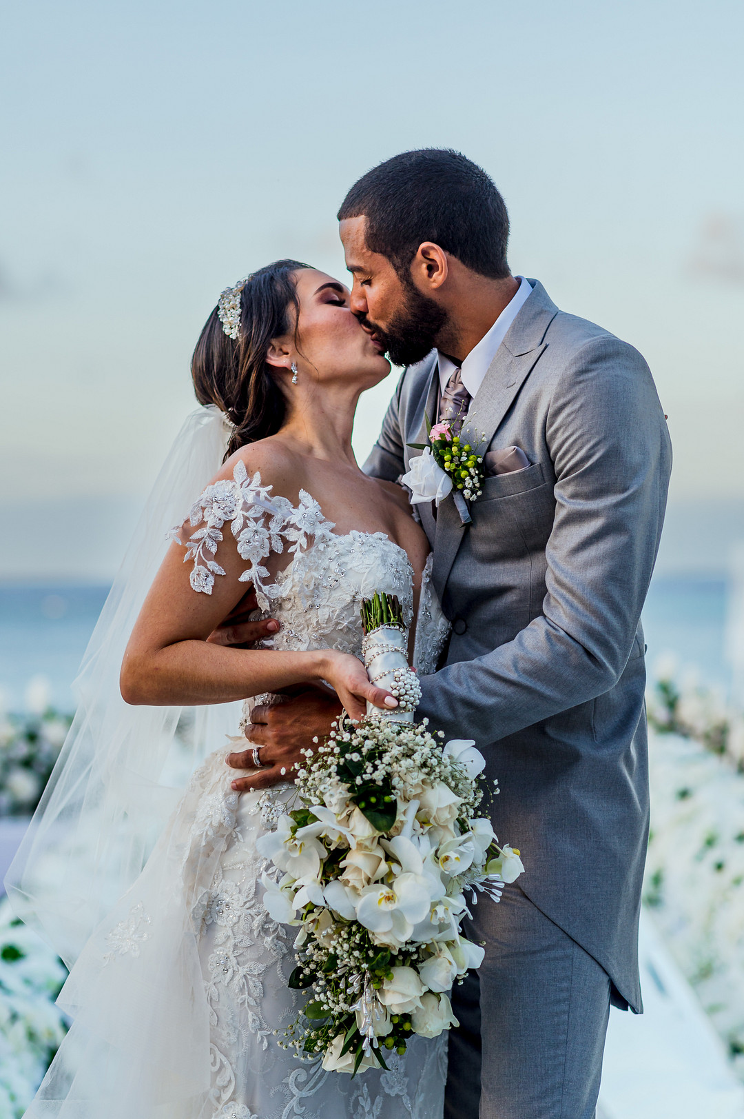 An Elegant Caribbean Wedding