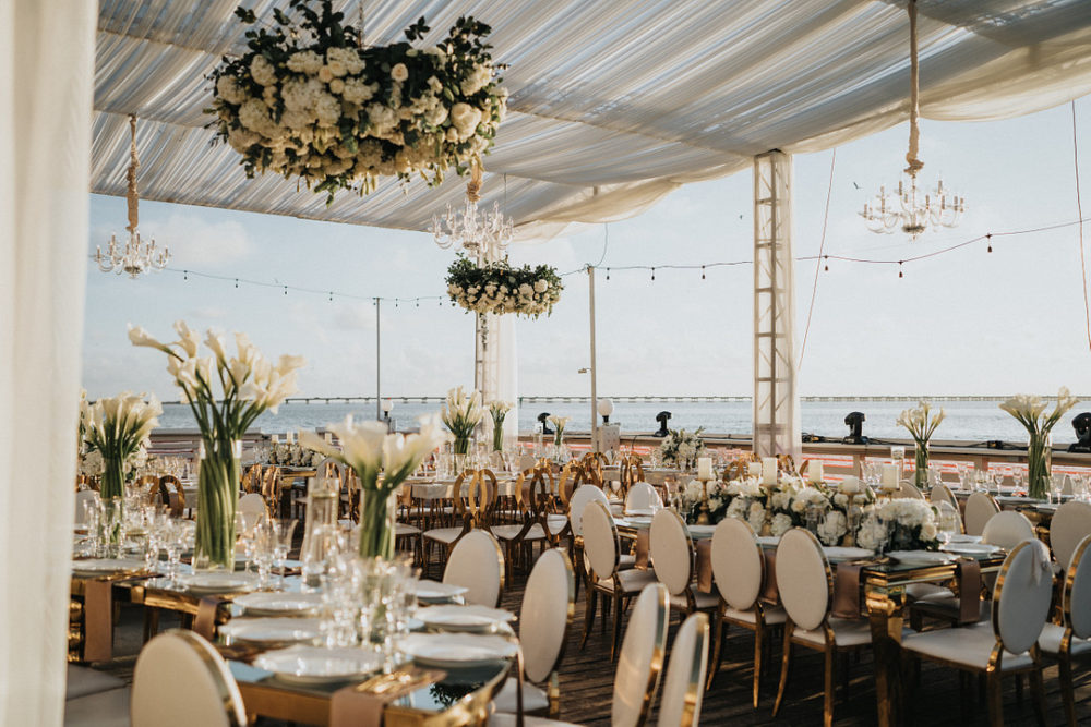 South Padre Island Bayside Wedding