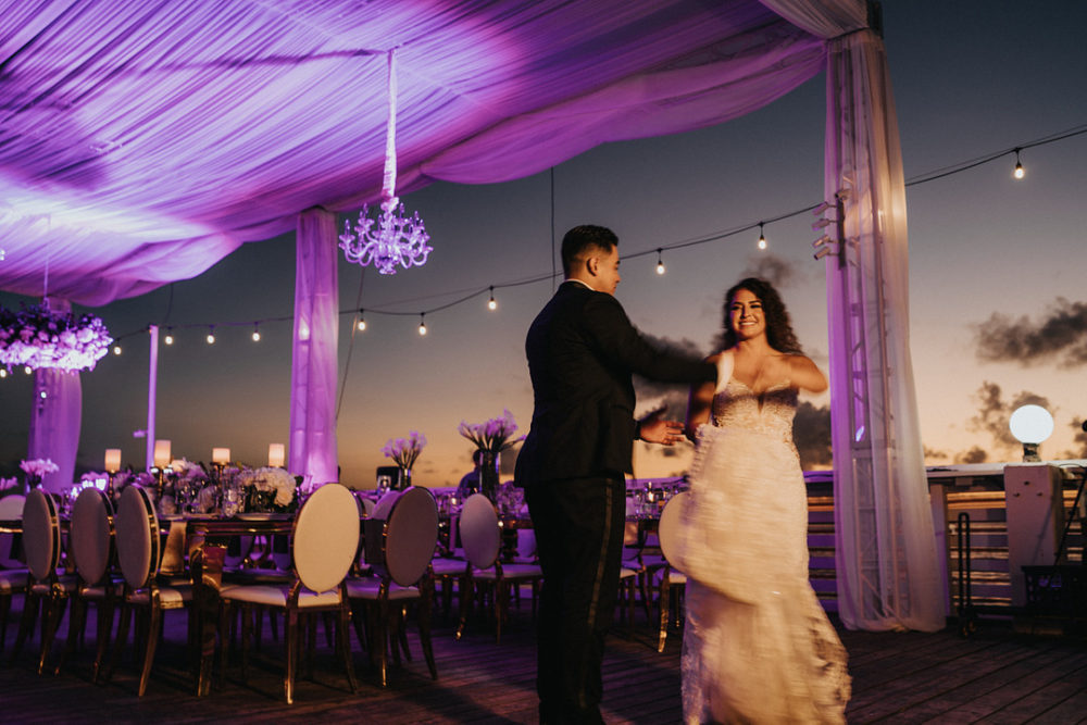 South Padre Island Bayside Wedding