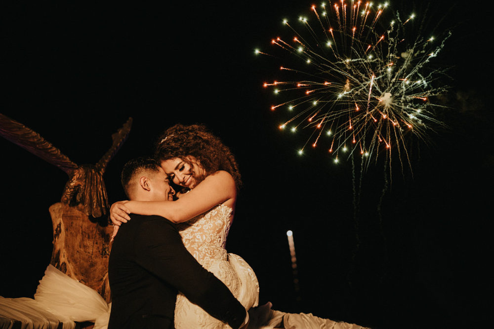 South Padre Island Bayside Wedding