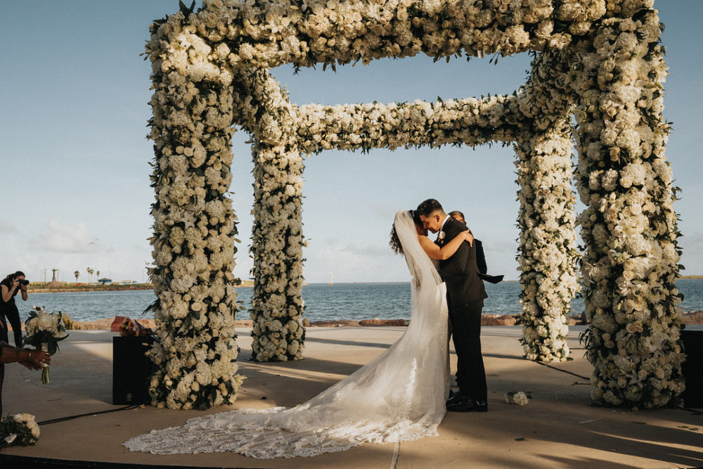 South Padre Island Bayside Wedding