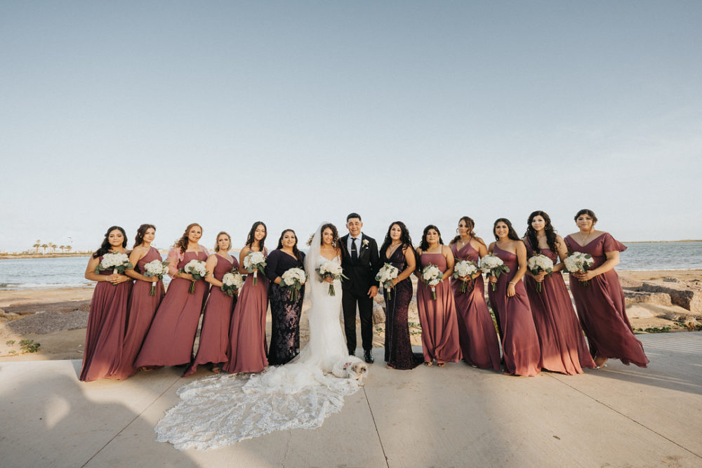 South Padre Island Bayside Wedding