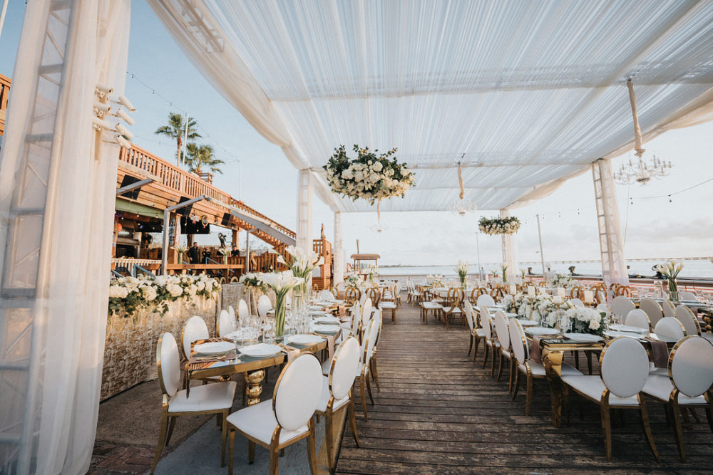 South Padre Island Bayside Wedding