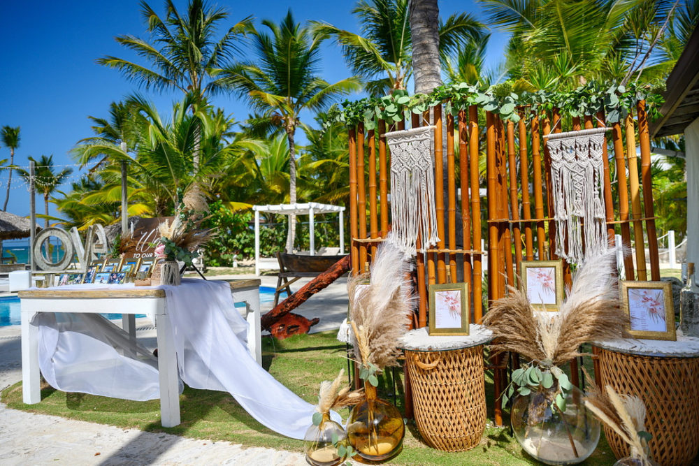 A Summer Destination Wedding at Kukua Punta Cana, Dominican Republic