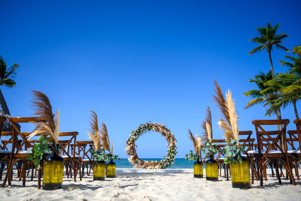 A Summer Destination Wedding at Kukua Punta Cana, Dominican Republic