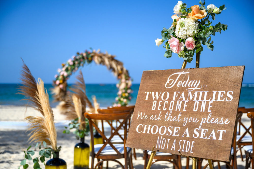 A Summer Destination Wedding at Kukua Punta Cana, Dominican Republic