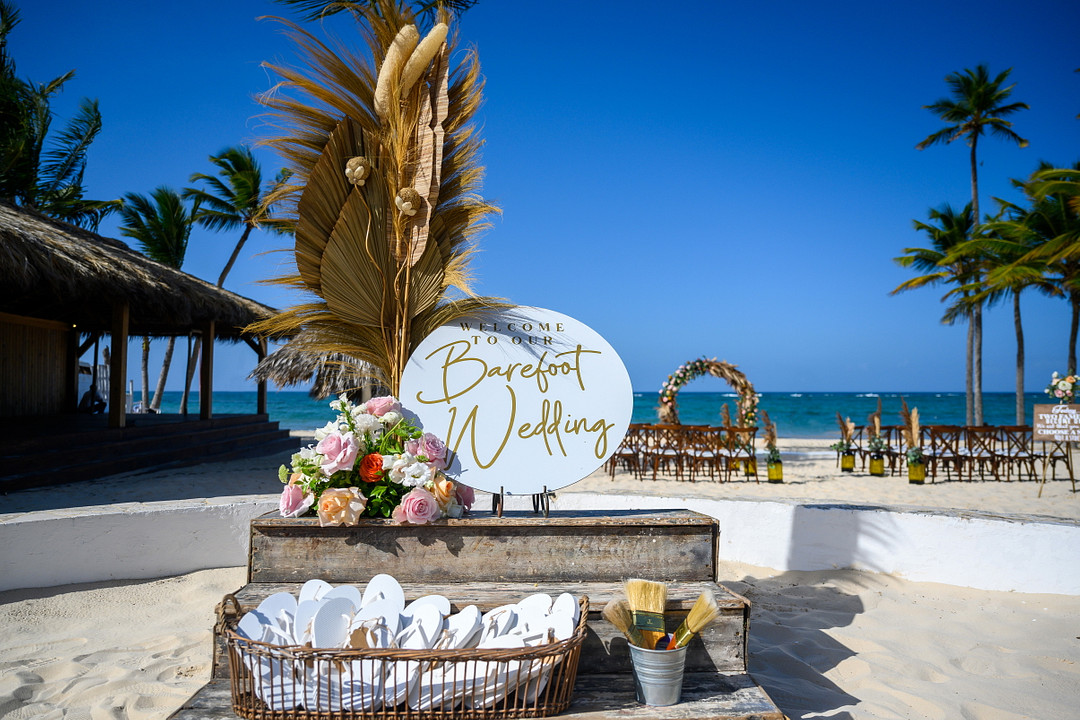 A Summer Destination Wedding at Kukua Punta Cana, Dominican Republic