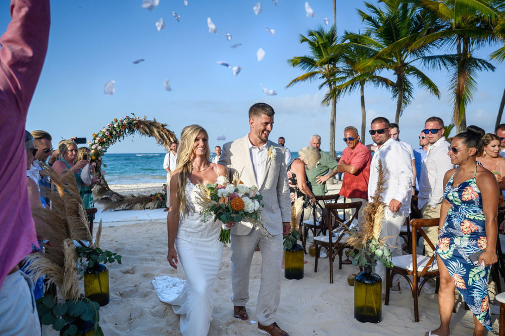 A Summer Destination Wedding at Kukua Punta Cana, Dominican Republic