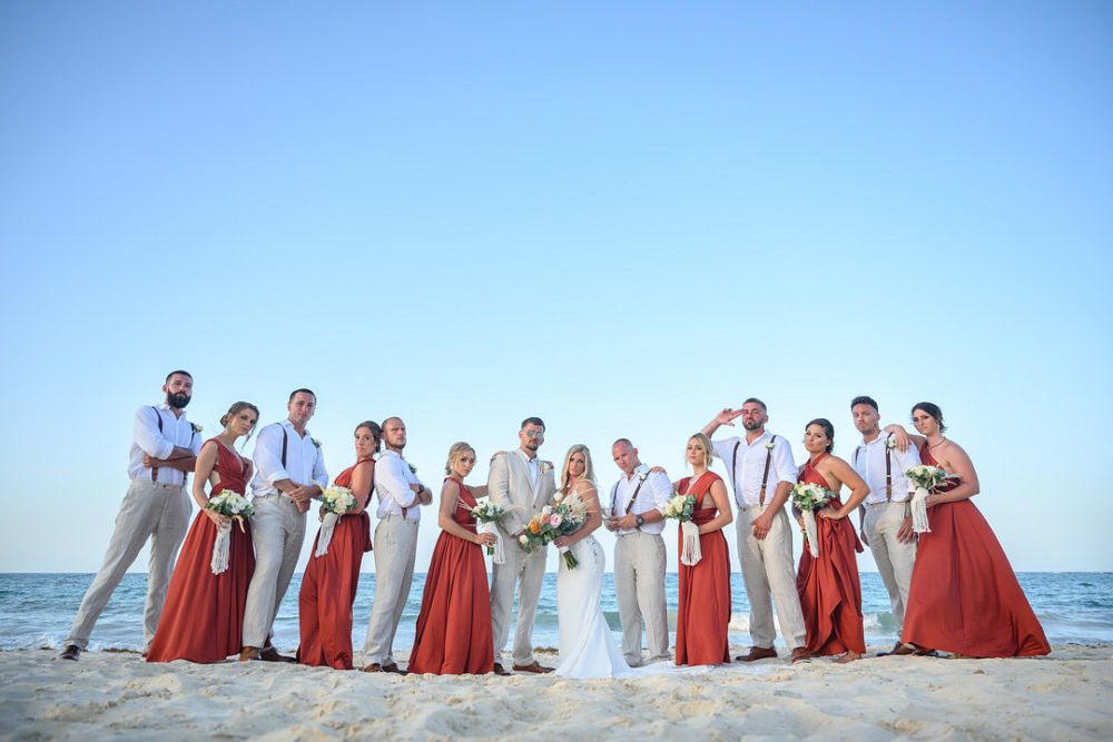 A Summer Destination Wedding at Kukua Punta Cana, Dominican Republic