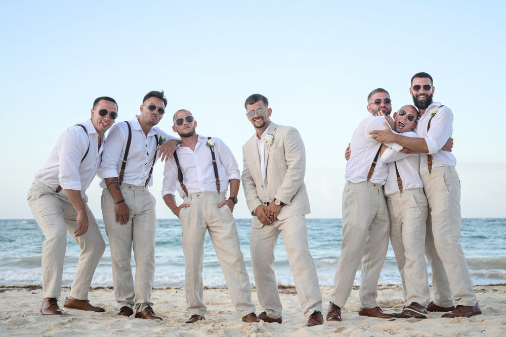 A Summer Destination Wedding at Kukua Punta Cana, Dominican Republic