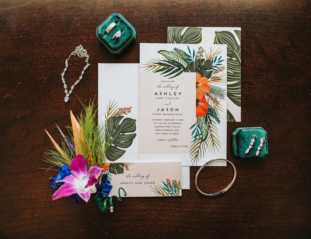 Tropical Beach Wedding