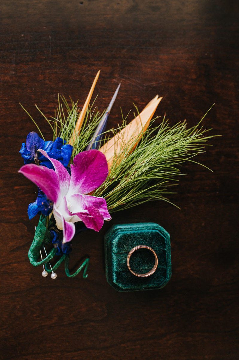 Tropical Beach Wedding