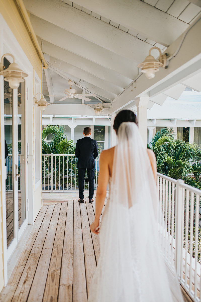 Tropical Beach Wedding