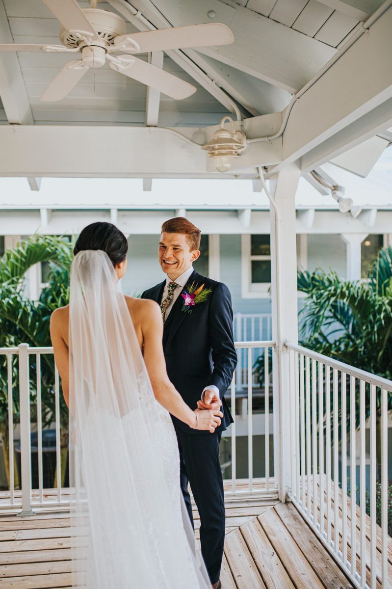 Tropical Beach Wedding