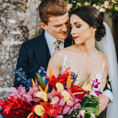 Tropical Beach Wedding