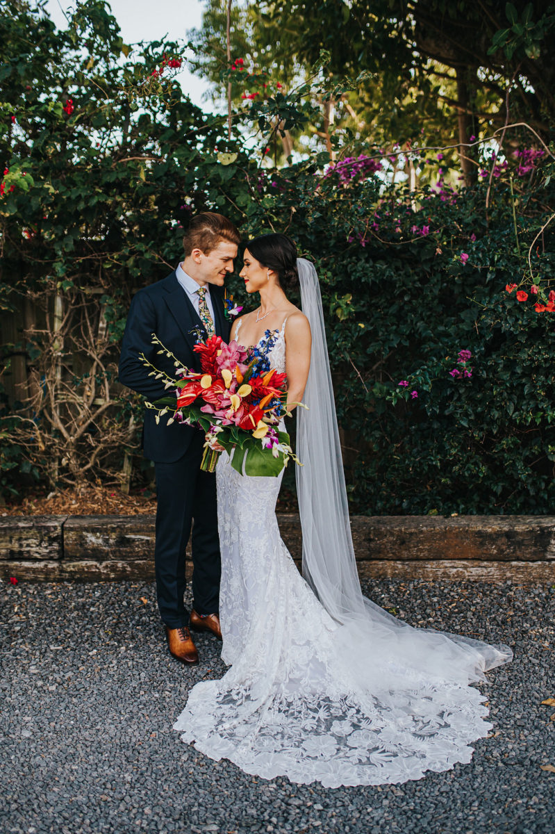 Tropical Beach Wedding