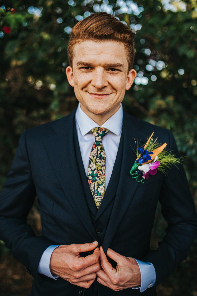 Tropical Beach Wedding