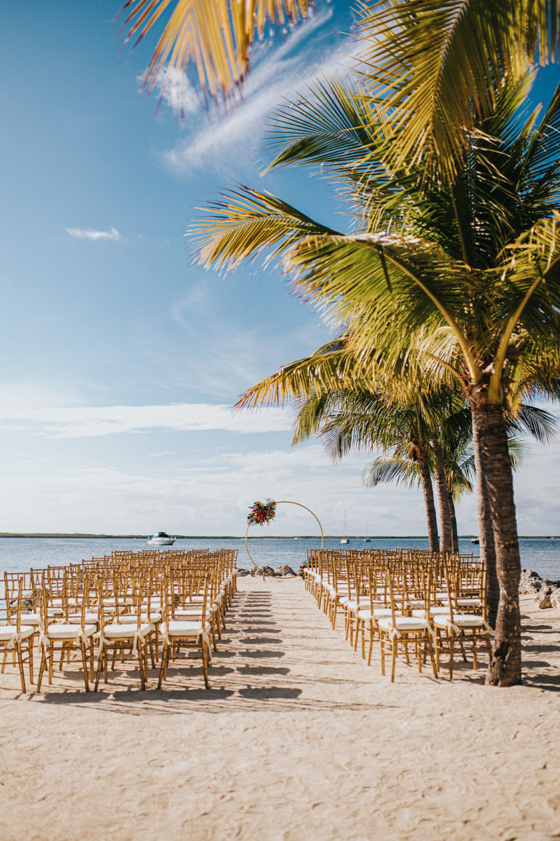Tropical Beach Wedding