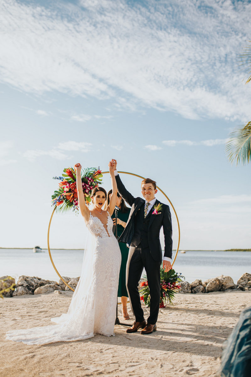 Tropical Beach Wedding