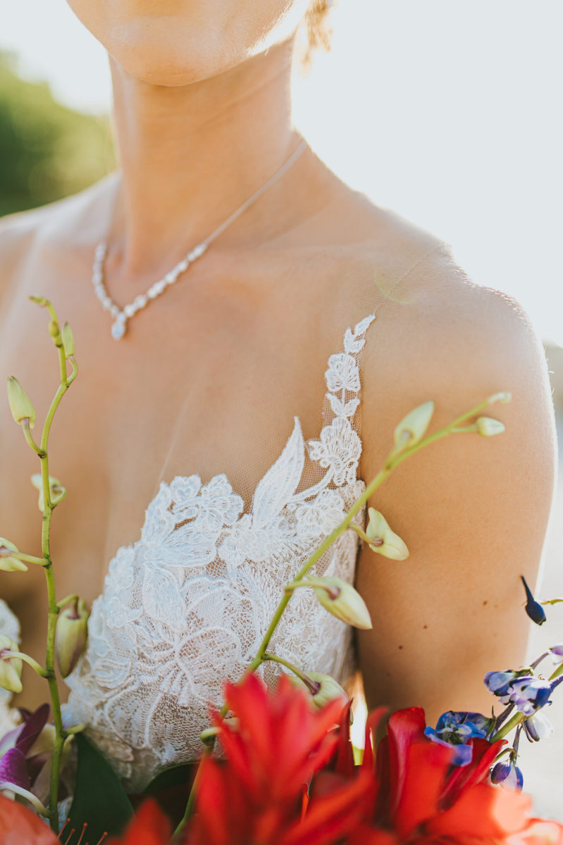 Tropical Beach Wedding