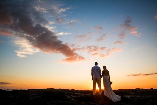 A Sunset Wedding at Sueño del Mar