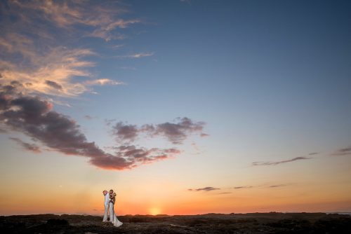 A Sunset Wedding at Sueño del Mar