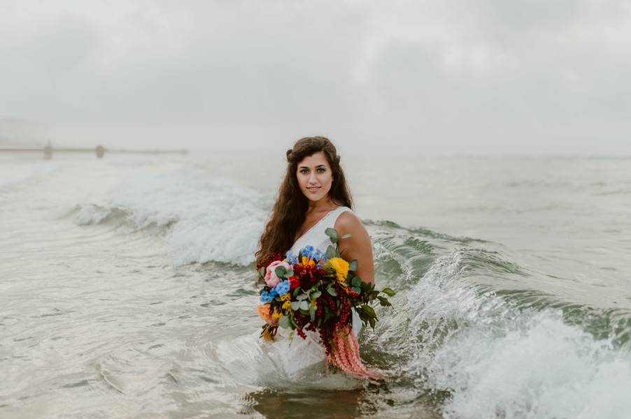 Beach Bride in Ocean City