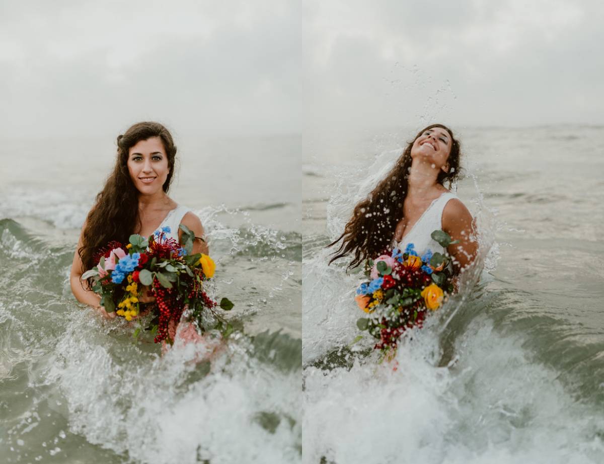 Beach Bride in Ocean City