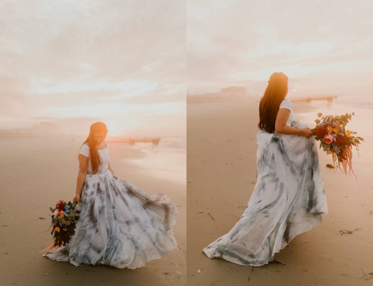 Beach Bride in Ocean City