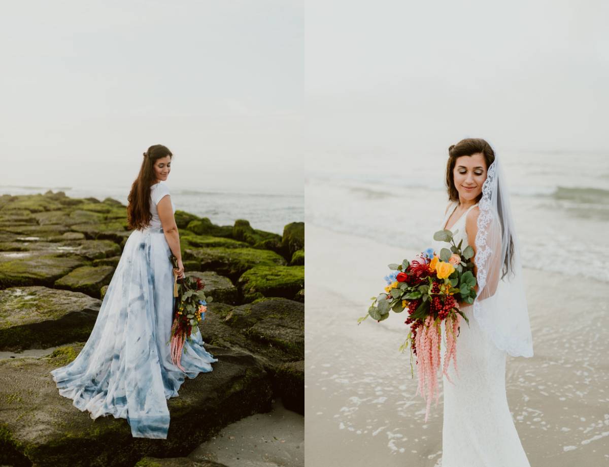 Beach Bride in Ocean City