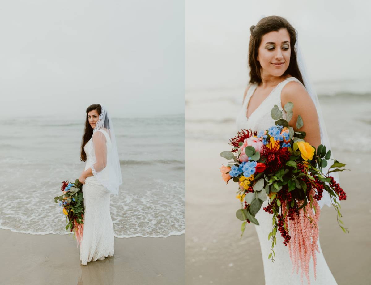 Beach Bride in Ocean City