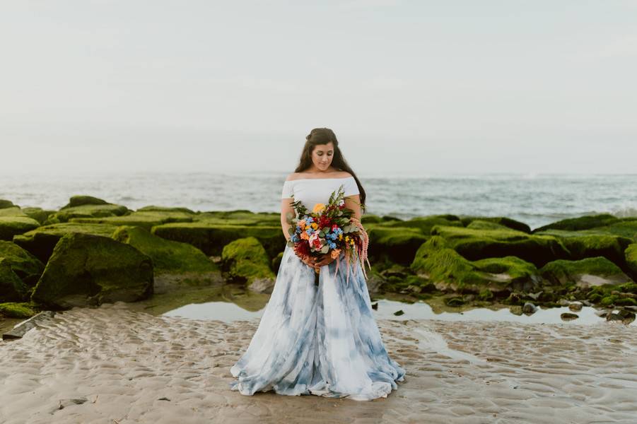 Beach Bride in Ocean City