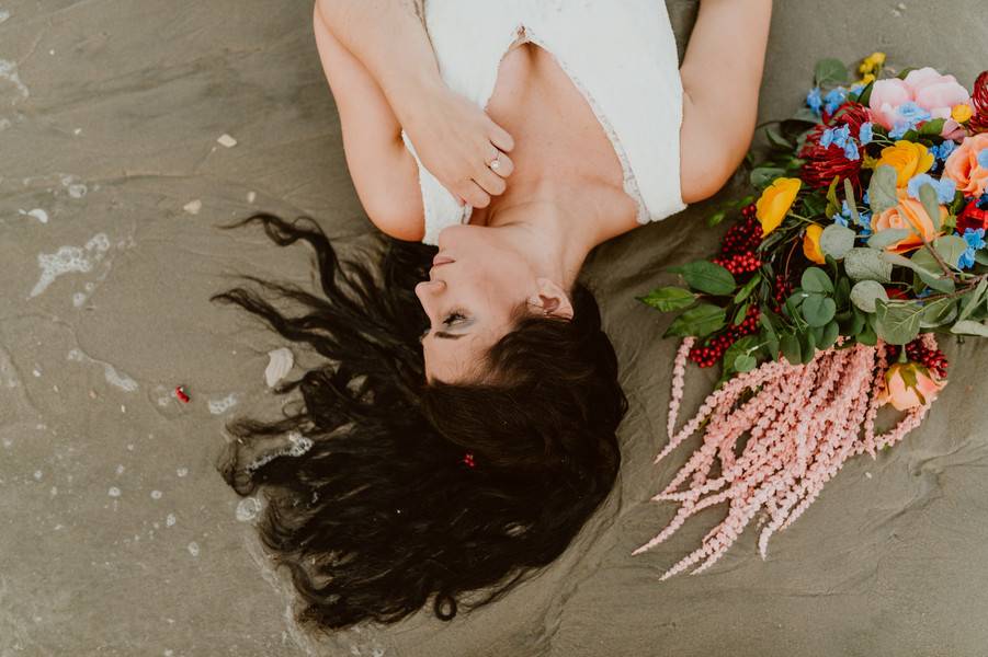 Beach Bride in Ocean City