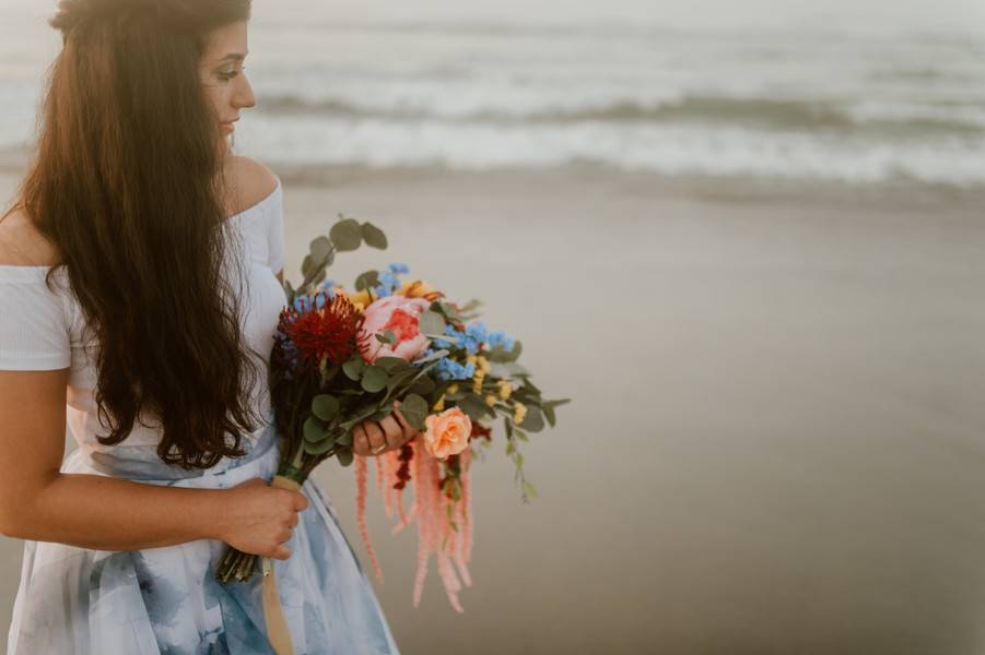 Beach Bride in Ocean City