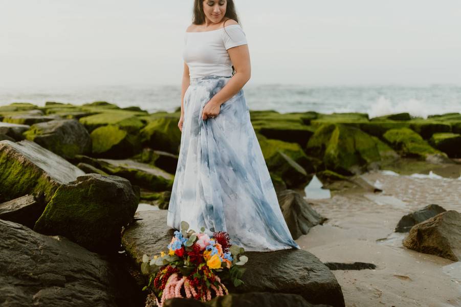 Beach Bride in Ocean City