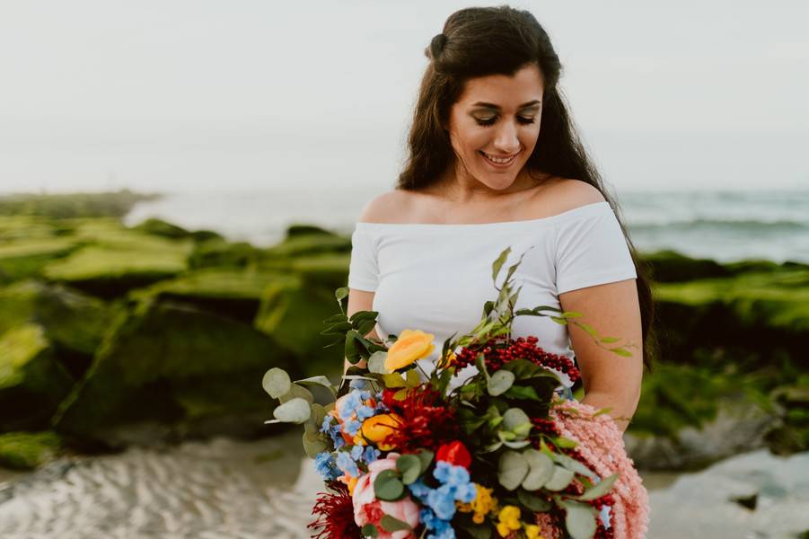 Beach Bride in Ocean City