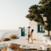 Wedding Proposal in Santorini